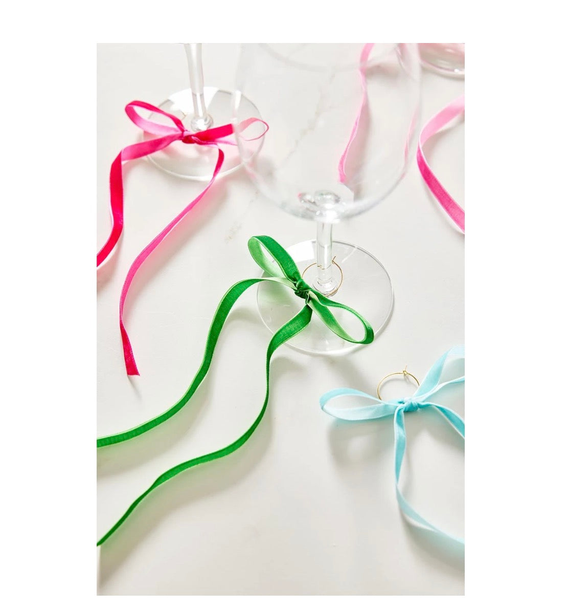 Wine Charm Set of 6, Palm Beach