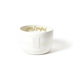 Big Bowl White Stripe