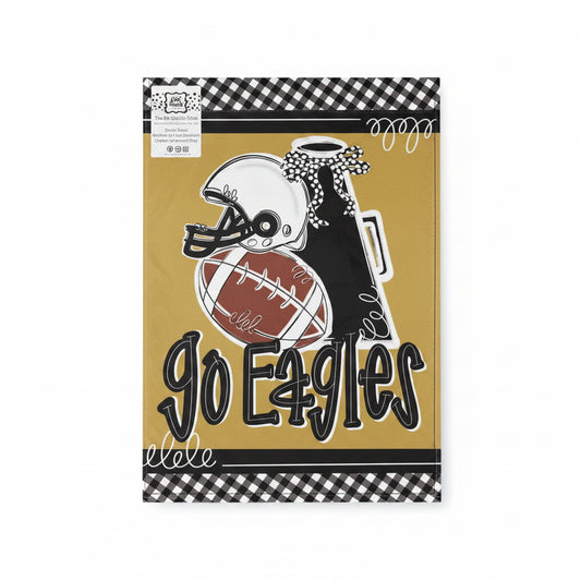 Garden Glam, Black and Gold Game Day (Go Eagles)
