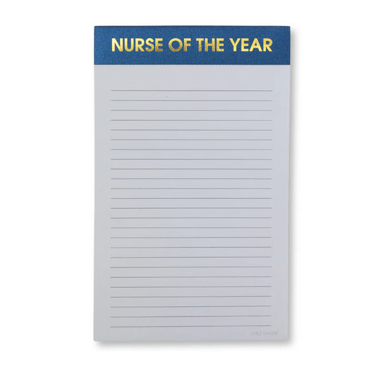 Nurse of the Year Notepad