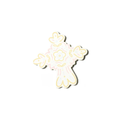 Mini Attachment, Pastel Fanciful Cross