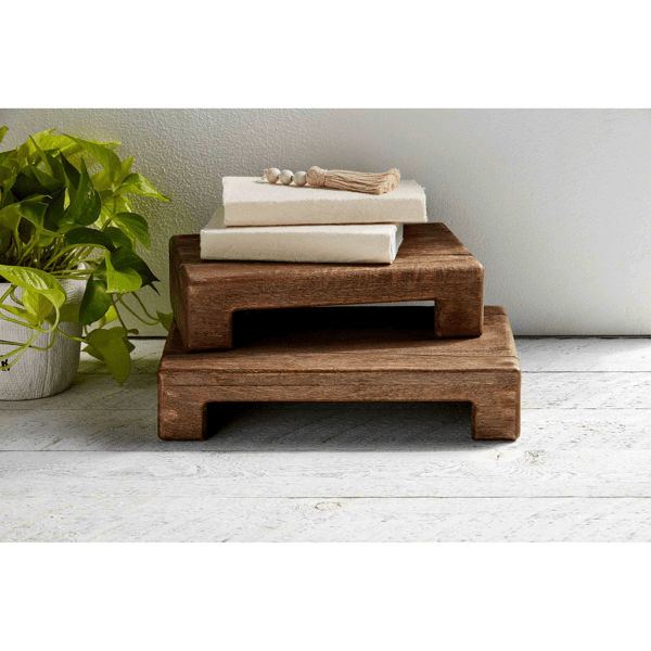 Small Reclaimed Wood Riser Board