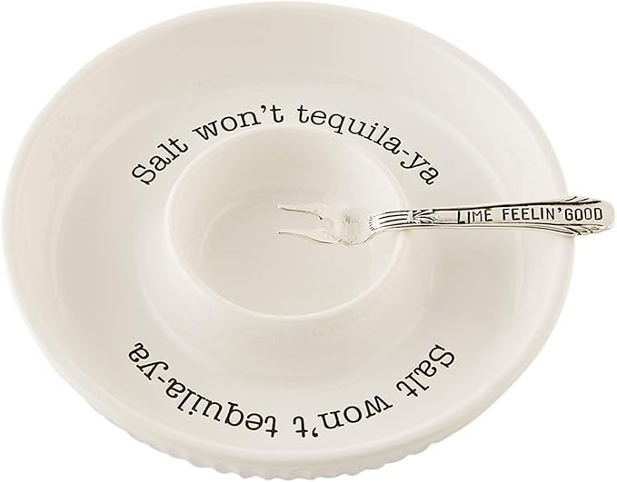 Lime and Salt Rimmer Set (fork not included)