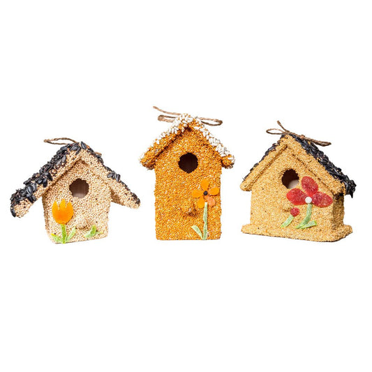 Bird Cottages, Assorted