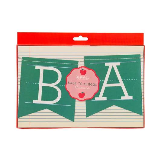 Back To School Banner
