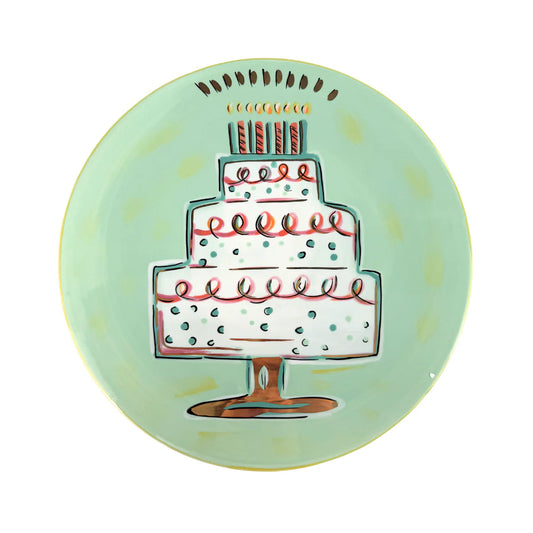 Candles and Confetti Cake Stand