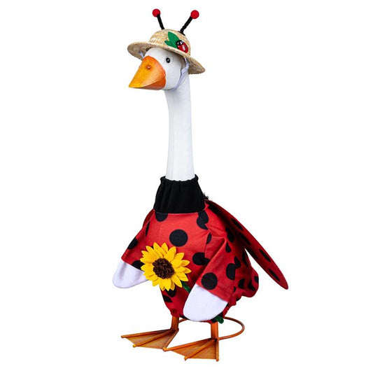 Porch Goose Outfit, Ladybug