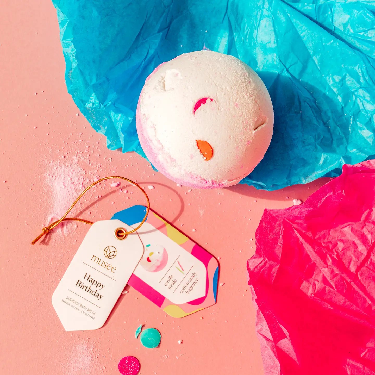 Bath Bomb, Happy Birthday