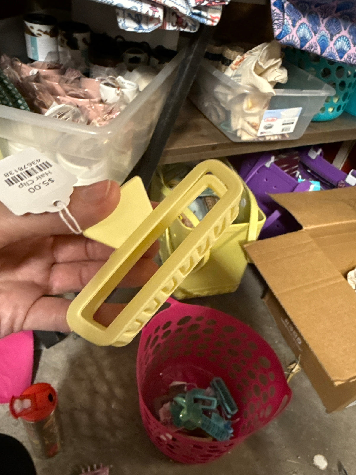 Assorted Hair Clips