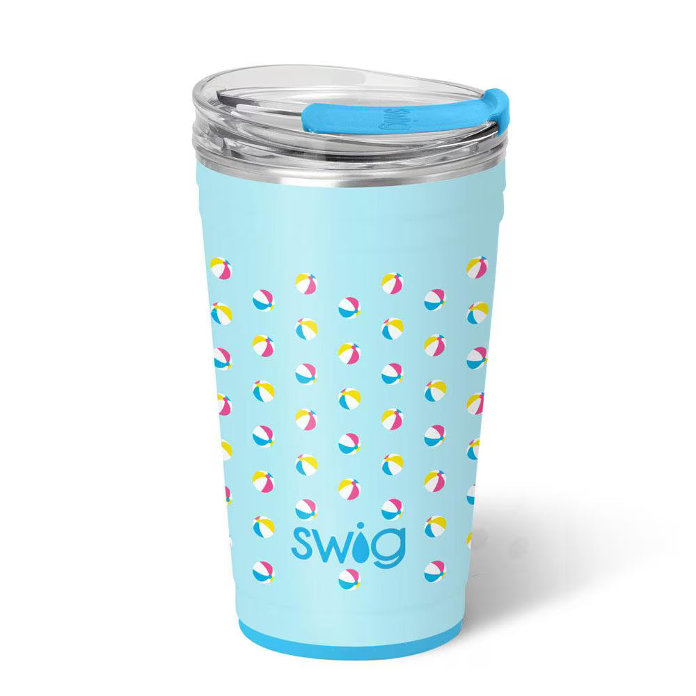 Beach Balls Party Cup 24oz