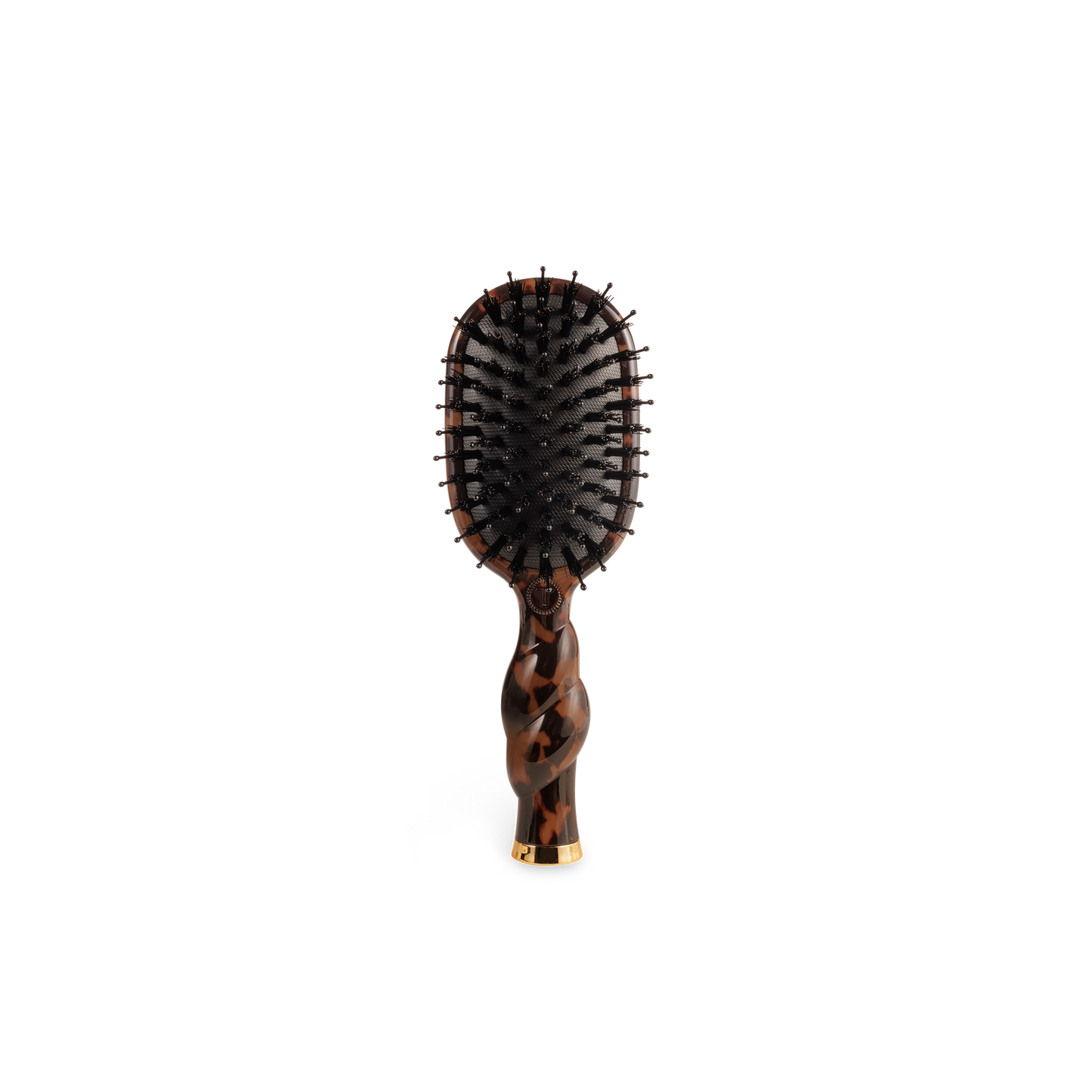 Mini Boar Brush, Tortoise