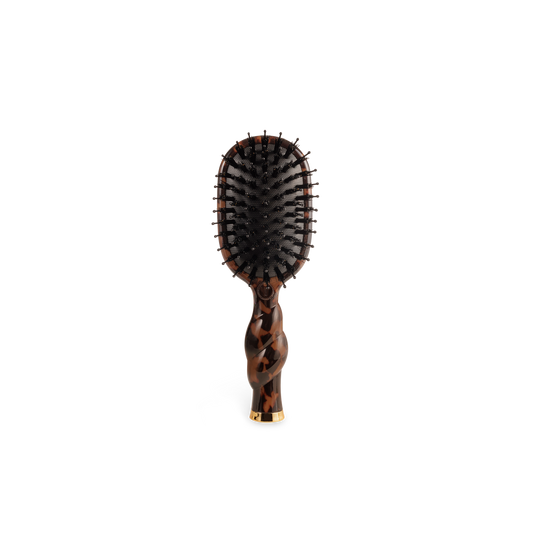 Mini Boar Brush, Tortoise