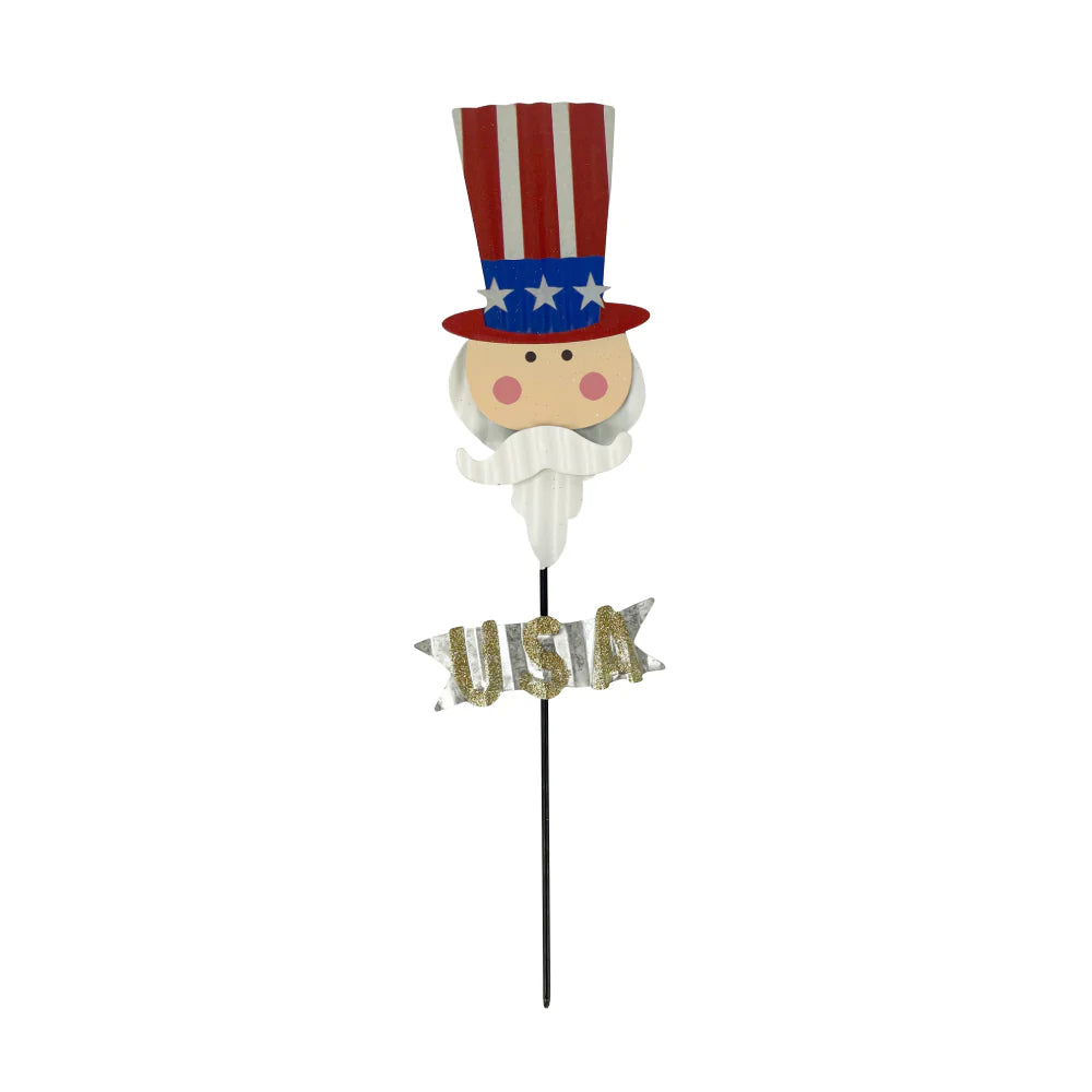 Americana Plant Stake, Uncle Sam