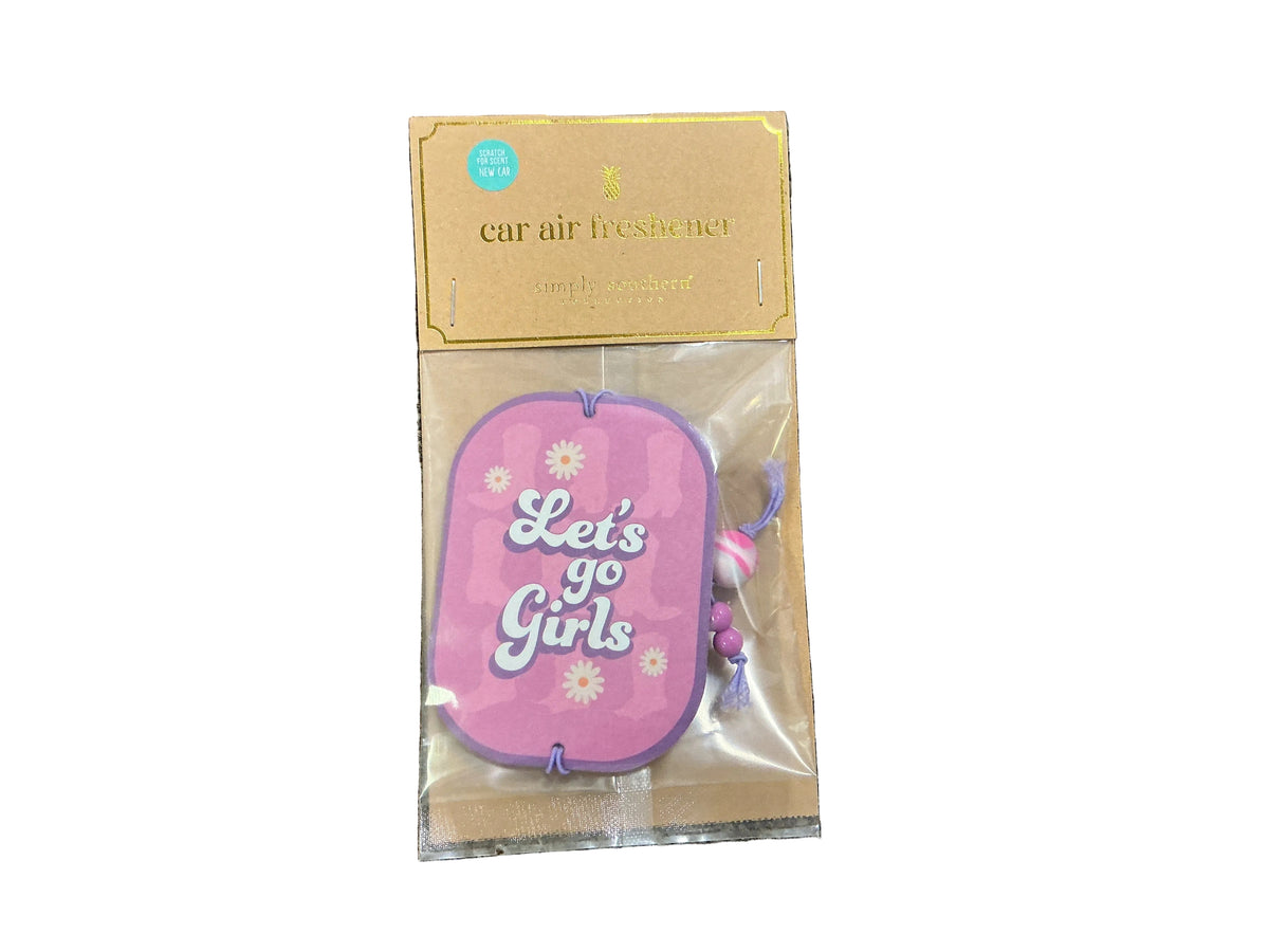 Car Air Freshener, Girls