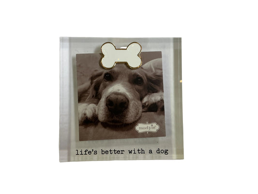 Bone Mini Pet Acrylic Frame