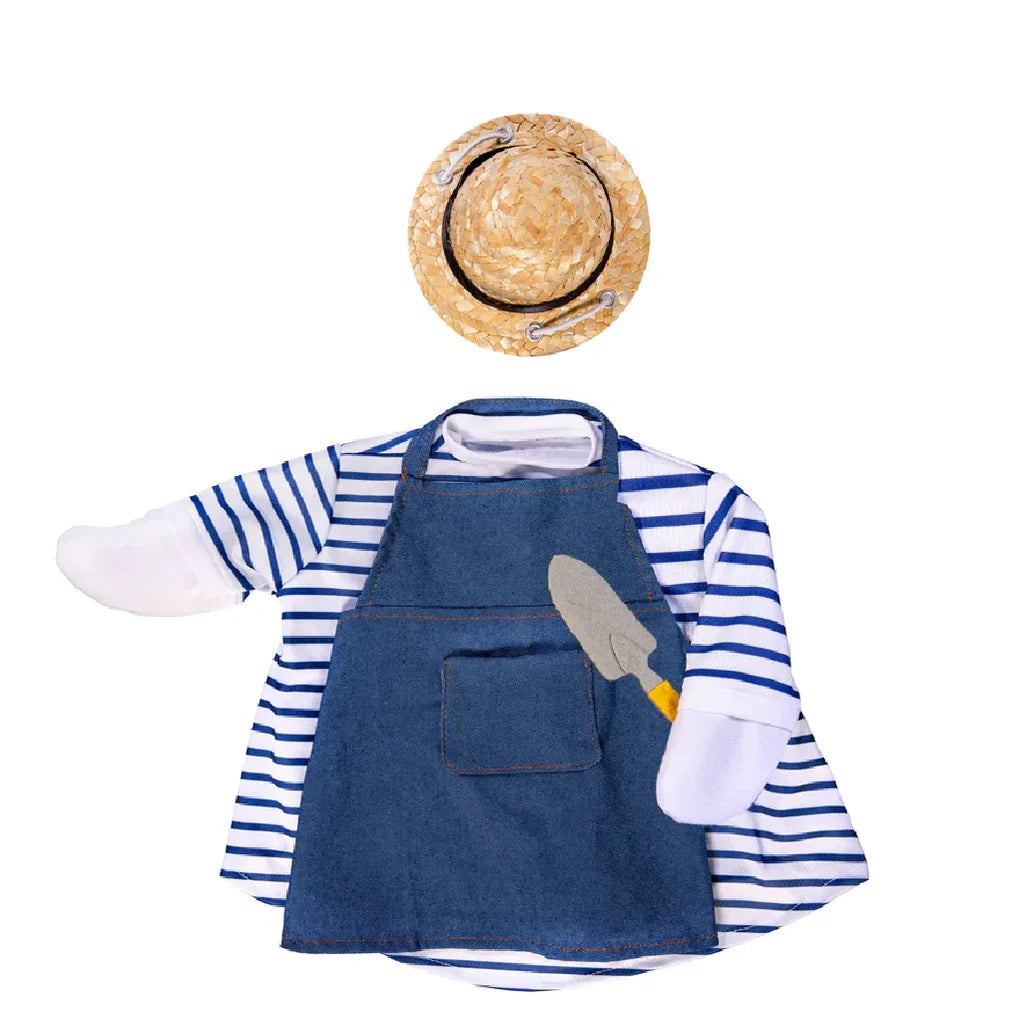 Porch Goose Outfit, Gardener