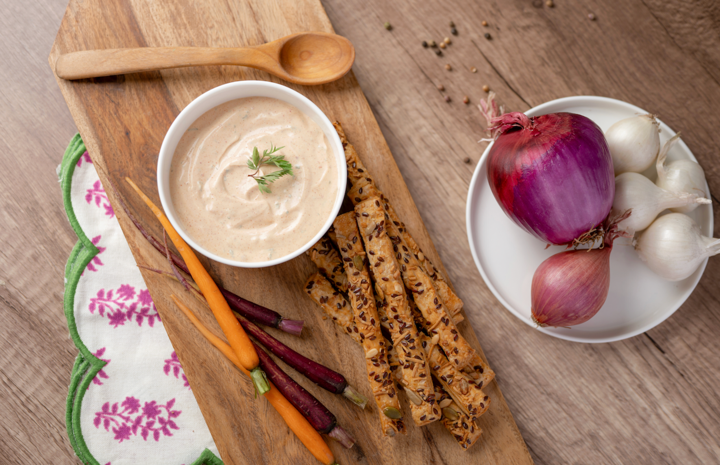 Boozy Dip Mix, Spicy Mediterranean