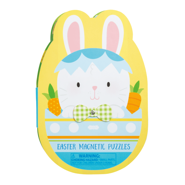 Boy Easter Magnetic Puzzle Book