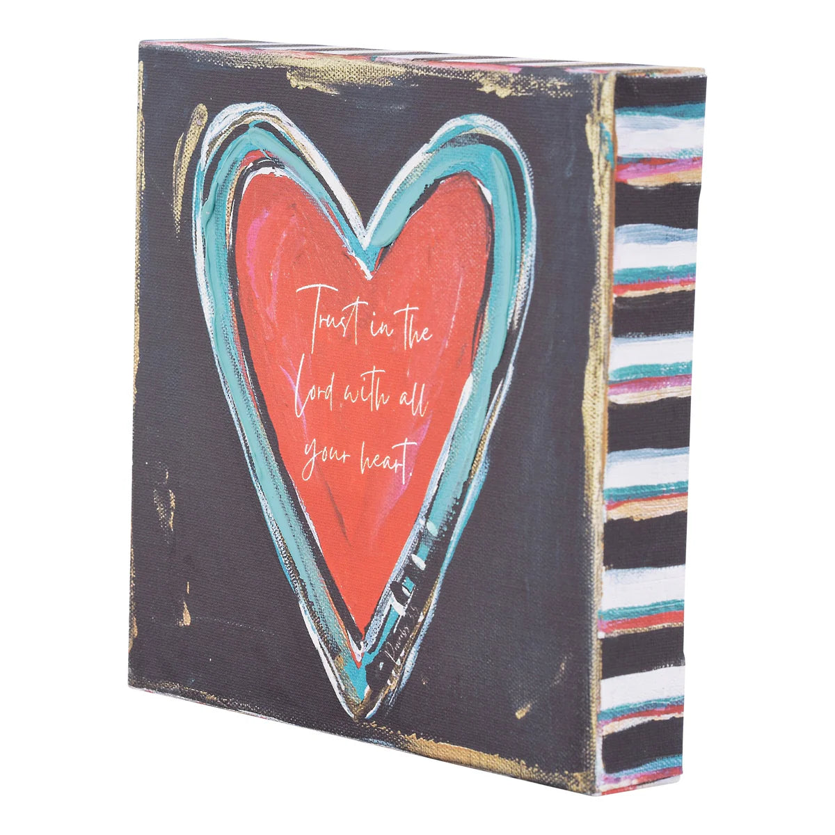 I Will Trust In the Lord Church Canvas