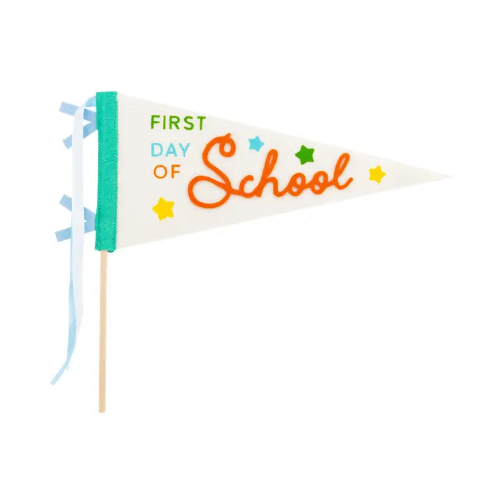 First Day Felt Pennant