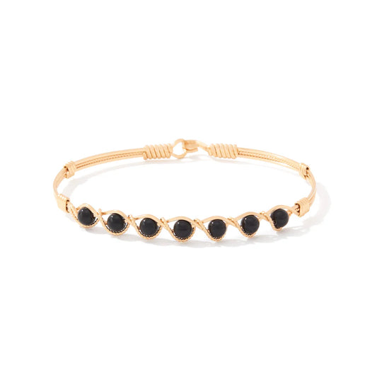 Simple Blessings Bracelet Black Onyx