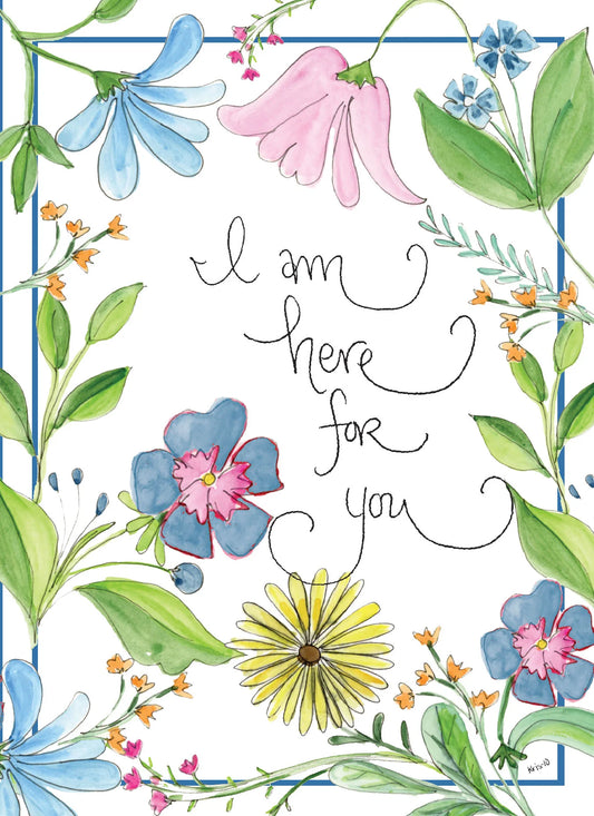 Card, Here For You