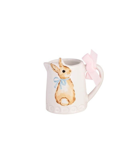 Blue Bow Easter Bud Vase