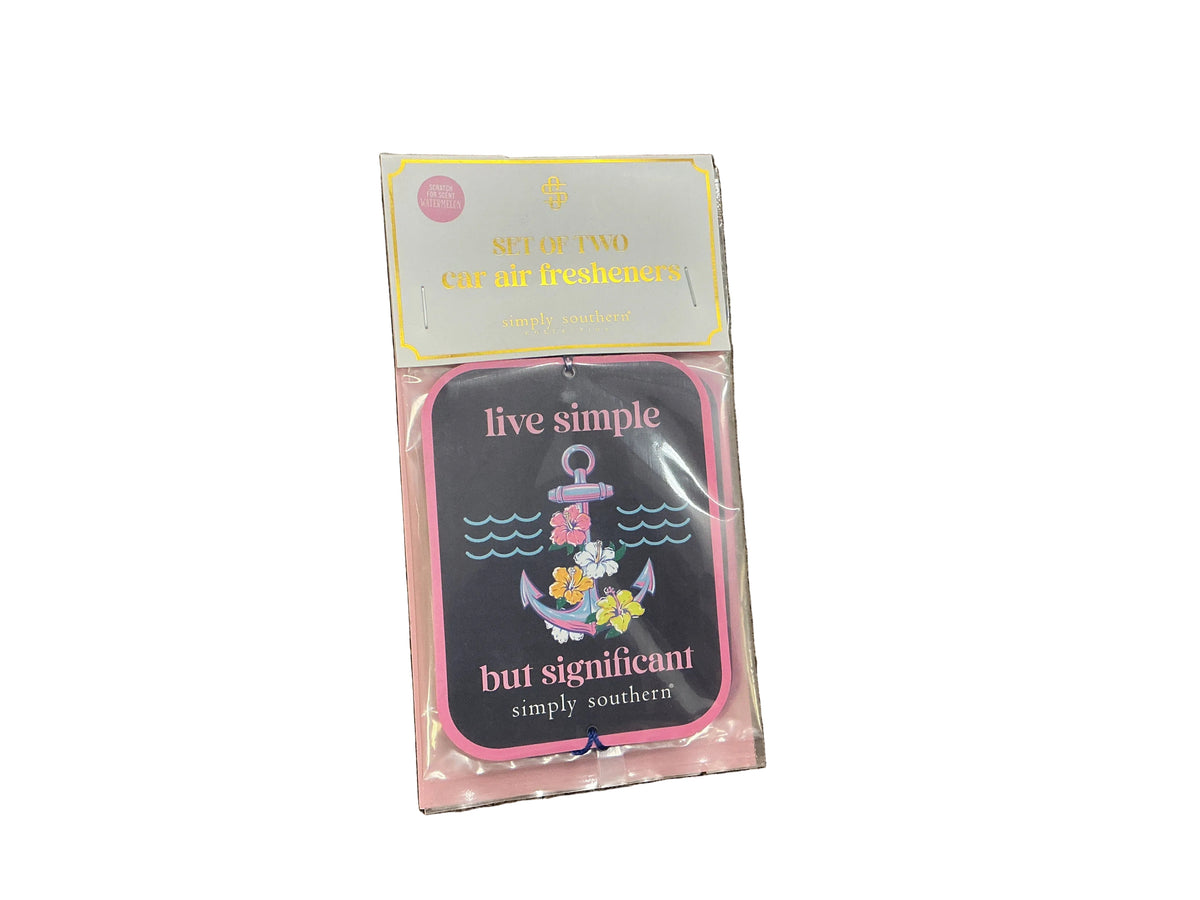 Air Freshener, Anchor