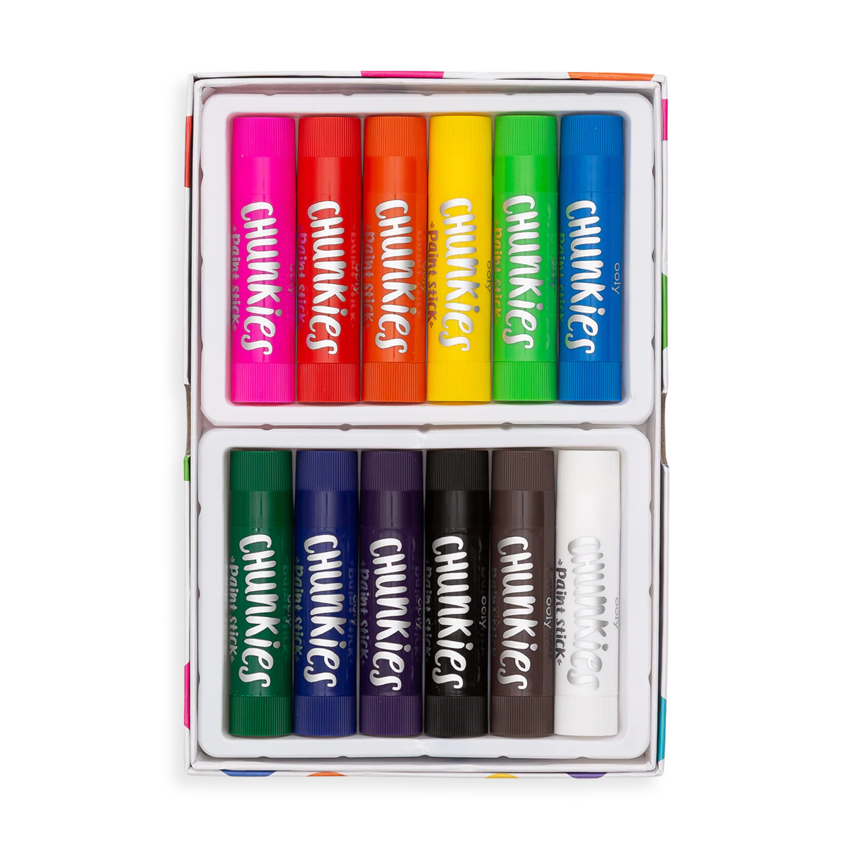 Chunkies Paint Sticks Set of 12