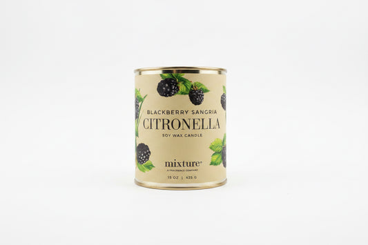 Blackberry Sangria & Citronella 15oz Candle