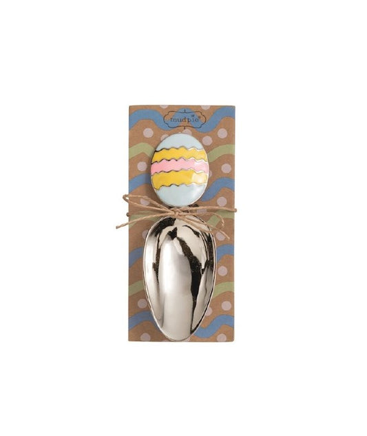 Easter Candy Scoop, Metal Egg