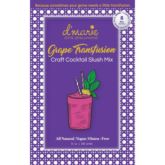 Slush Mix, Grape Transfusion