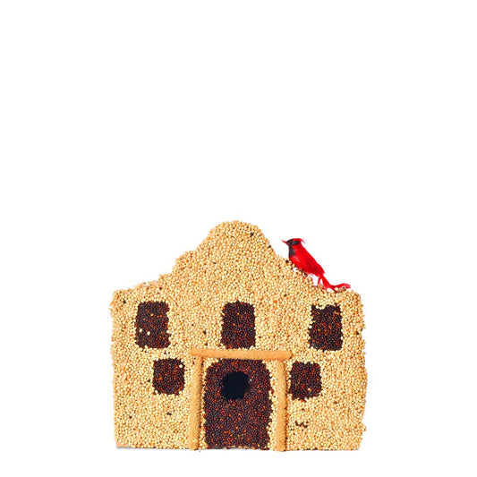 Mission San Antonio - The Alamo Birdhouse