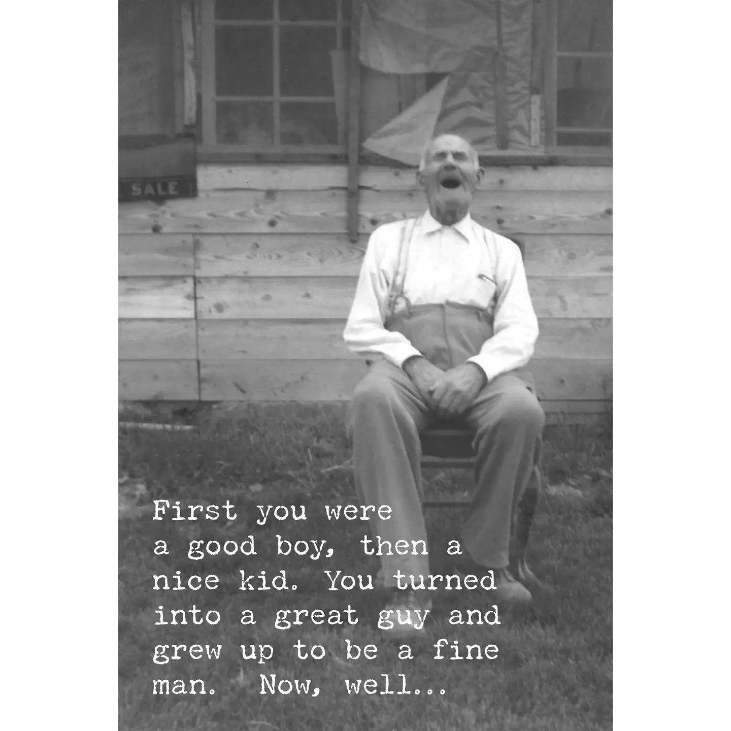 Card, Old Fart