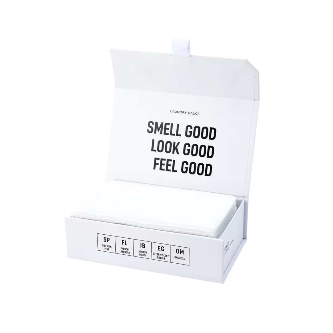 Luxury Scented Dryer Sheets - Siberian Pine