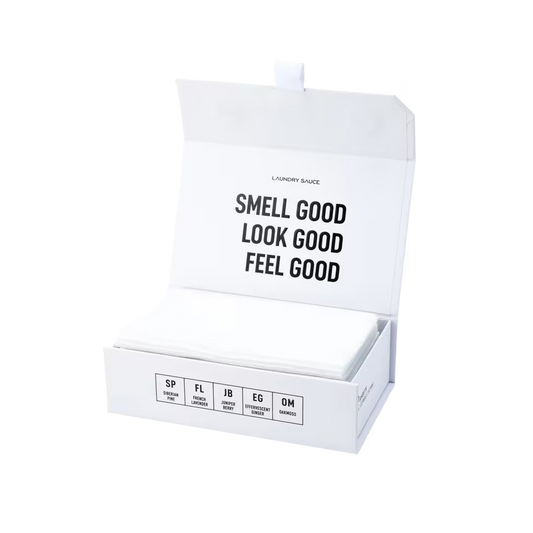 Luxury Scented Dryer Sheets - Siberian Pine