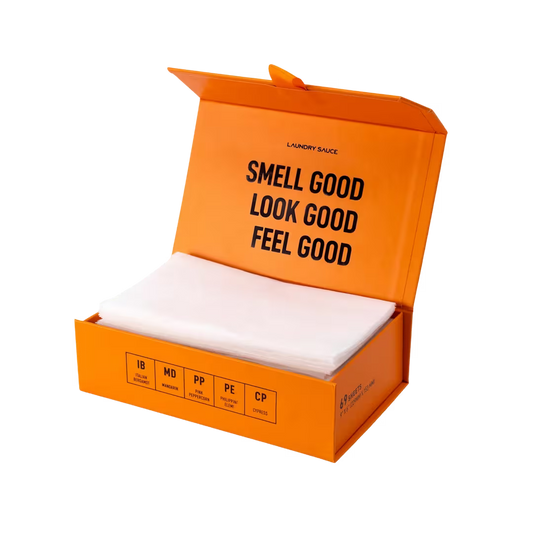 Luxury Scented Dryer Sheets - Italian Bergamot