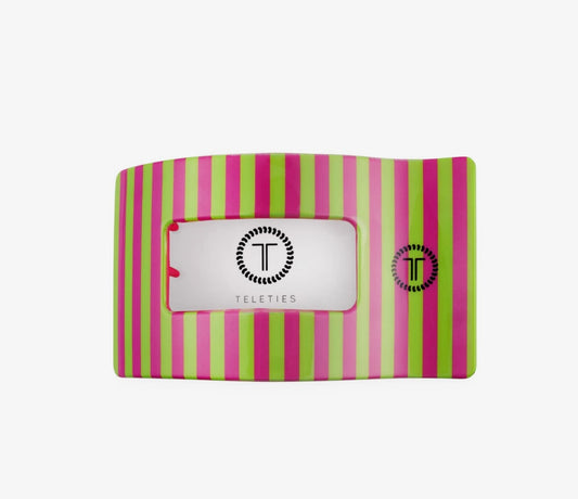 Summer Crush Flat Rectangle Hair Clip Medium