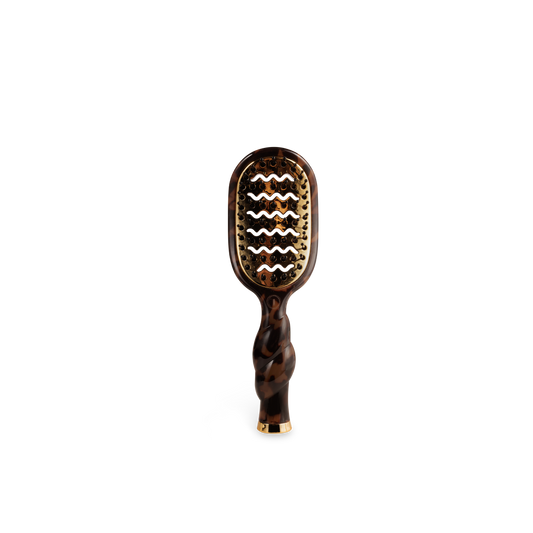 Mini Vented Brush, Tortoise