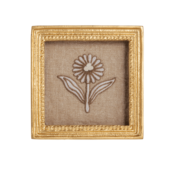 Square Framed Flower