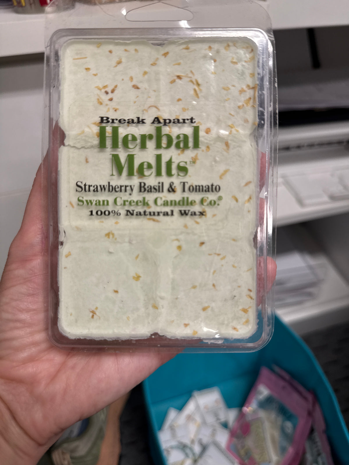 Strawberry Basil & Tomato, Drizzle Melt