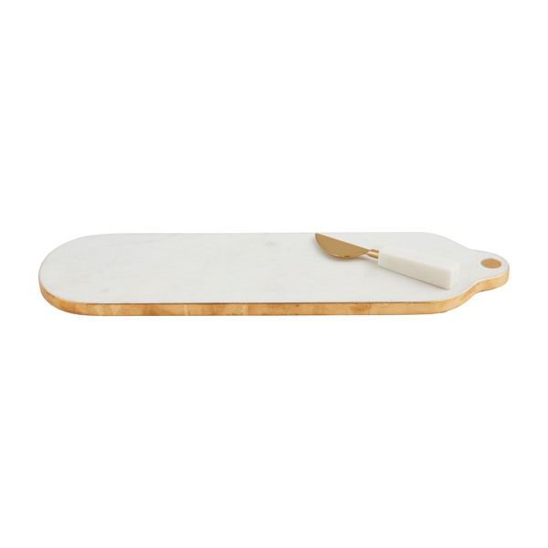 Marble & Gold Board Set with Server