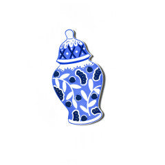 Big Attachment Chinoiserie Jar