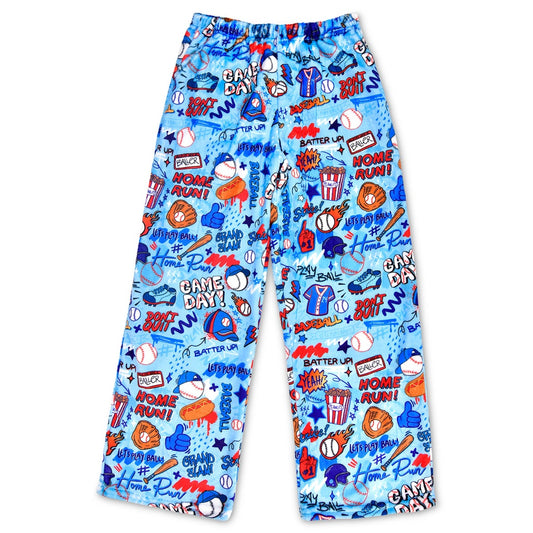 Kids Corey Paige Ball Game Plush Pants Medium