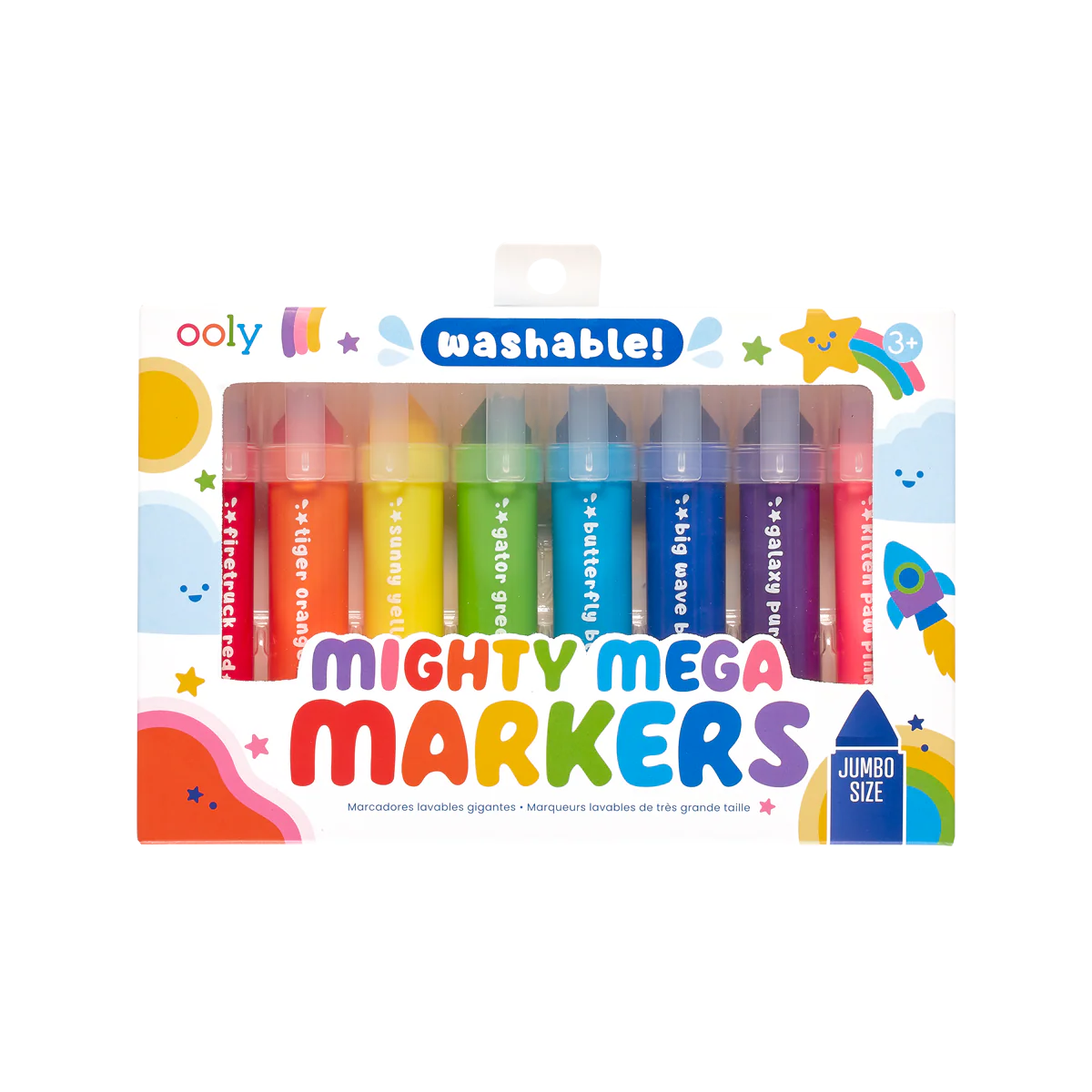 Mighty Mega Marker Set