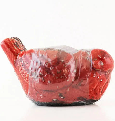 Cherry Almond Buttercream, Pottery Bird Candle