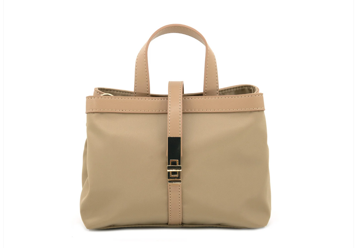 Karim Nylon Bag, Khaki