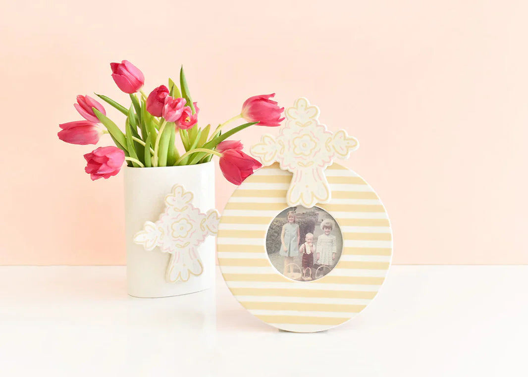 Mini Attachment, Pastel Fanciful Cross