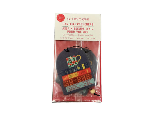 Fully Booked, Car Air Freshener Set of 2
