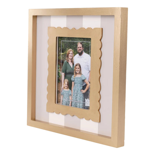 Neutral Stripe Frame